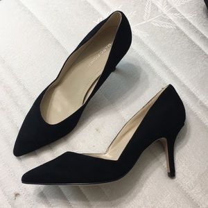 MARC FISHER BLACK HEELS